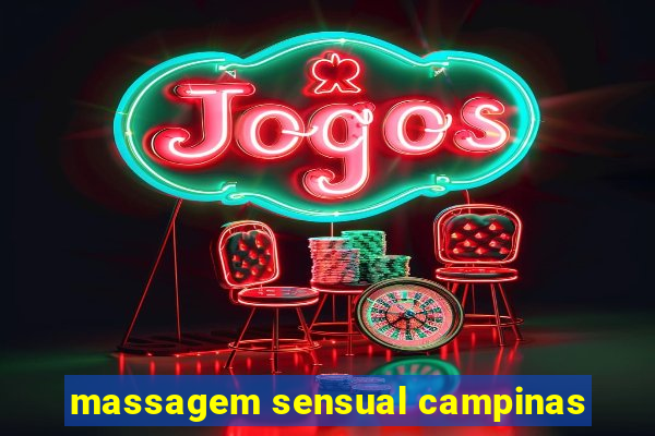 massagem sensual campinas